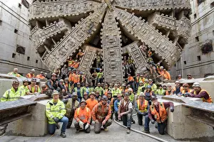 Breakthrough Prints: Alaskan Way Viaduct Replacement Program