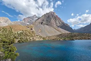 Alaudin Lake in the Fann Mountains, taken in Tajikistan in August 2018 taken in hdr