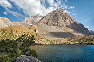 Central Color Prints: Alaudin Lake in the Fann Mountains, taken in Tajikistan in August 2018 taken in hdr