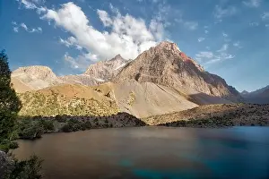 Central Color Prints: Alaudin Lake in the Fann Mountains, taken in Tajikistan in August 2018 taken in hdr
