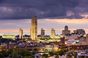 Images Dated 4th October 2016: Albany, New York, USA Skyline