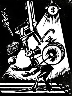 Social Commentary Prints: Albert Daenens (1883–1952)
