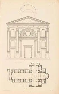Leon Prints: Alberti Leon Battista (1404-1472), S