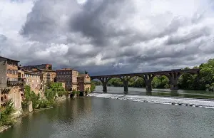 City Scape Prints: Albi, France, 18 April