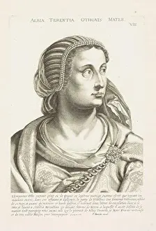 Accompany Prints: ALBIA TERENTIA OTHONIS MATER. VIII