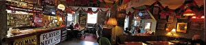 Pano Prints: The Albion Inn, classic real ale CAMRA listed English Pub in Chester, England, UK Panorama