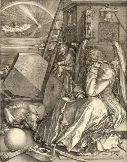 Albrecht Dürer - Melancholia I - 1514