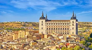 Alcazar of Toledo, Spain