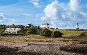 Coastal View Prints: Alderney Coastline