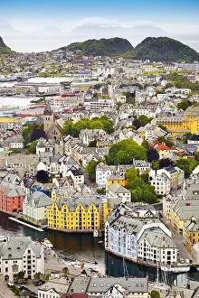 Alesund, More og Romsdal, Norway