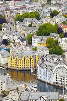 Alesund, More og Romsdal, Norway