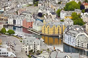 Alesund, More og Romsdal, Norway
