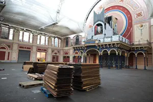 Great Hall Prints: Alexandra Palace, historic London entertainment venue