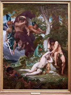 Musee Dorsay Prints: Alexandre Cabanel (Montpellier 1823 - Paris 1889)