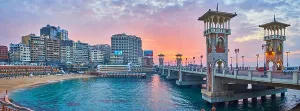 Alexandria Prints: ALEXANDRIA, EGYPT - DECEMBER 17