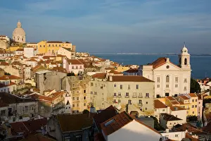 Pombaline Prints: The Alfama, Lisbon, Portugal