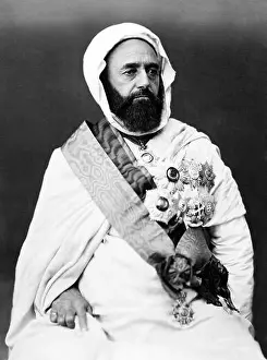 Scholar Prints: Algeria/Syria: Abdul Qadir ibn Muhyiddin (6 September 1808 - 26 May 1883)