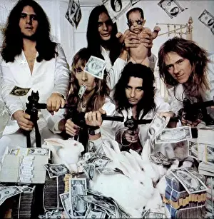Textbook Prints: Alice Cooper - No More Mr. Nice Guy (1973)