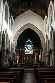 Aisle Prints: All Saints Church, Narborough, Leicestershire, England, UK