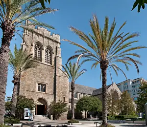 Urbanite Prints: All Saints Church Pasadena California United States of America American USA Town City Los Angeles