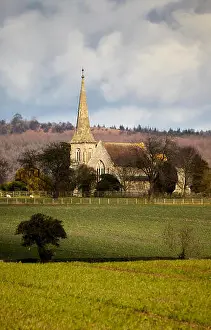 Canon Prints: All Saints Church, Thirkleby, North Yorkshire