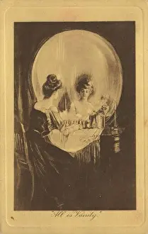 Wealth Prints: All is Vanity. Museum: PRIVATE COLLECTION