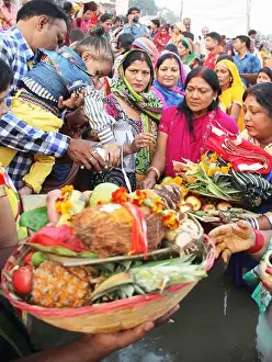 Puja Prints: Allahabad, India. 17th Nov, 2015