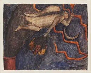 Allegory And Literature Prints: Allegory of Freedom. Museum: Colección Blaisten, Mexico. Author: MARIA IZQUIERDO