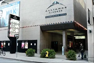 2008 Prints: Alliance Cinemas Cumberland Four in Yorkville Toronto Ontario Canada