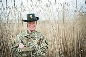 Cadre Prints: Allison S. Balsam is a staff sergeant in the Maryland Army National Guard