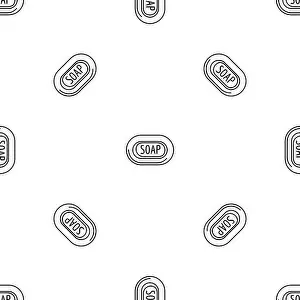 Aloe Prints: Aloe soap pattern seamless vector repeat geometric for any web design