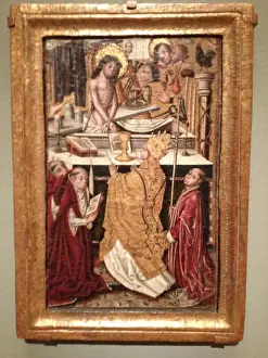Alonso Carrillo's Mass of St Gregory