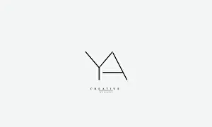 Emotional Expression Prints: Alphabet letters Initials Monogram logo YA AY Y A