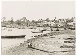 Century City Prints: Alphonso Lisk-Carew studio: c.1910 West Africa Sierra Leone - Susan's Bay Freetown