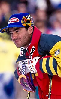 Alpine Skiing Prints: Alpine Skiing World Cup 1993/1994 Kitzbuehel Slalom 16