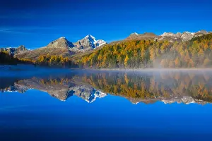 Mountain Lake Prints: Alps, Alpine, panorama, mountain