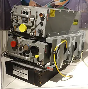 Analog Prints: AN ALQ 153(V) analog signal processor