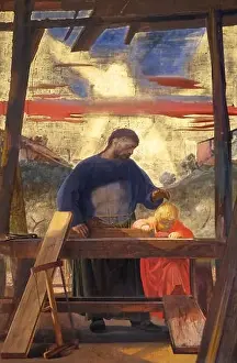 Pray Prints: Altarpiece of saint Joseph the Worker
