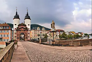 Heidelberg Prints: Alte Brucke (Old Bridge), Heidelberg, Germany
