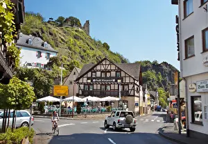 Centre Prints: Altenahr, Germany - town in the Ahr Valley