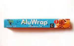 Wrap Prints: Alu Wrap Meter Aluminium Foil, 11 Micron Thickness