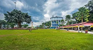Central Java Prints: The Alun-alun, town square