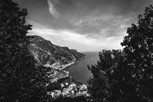 Amalfi Prints: Amalfi Coast, Ravello, Campania, southern Italy