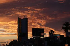 Atardecer Prints: Amanecer de nuevo dia en Hermosillo.Contra Luz de la Torre de Hermosillo