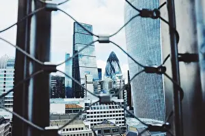 City Landscape Prints: Amazing London skyline