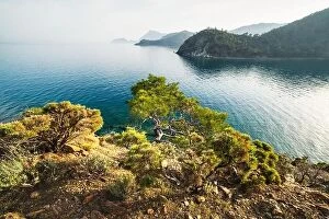 April Collection: Amazing Mediterranean seascape in Turkey. Landscape photography