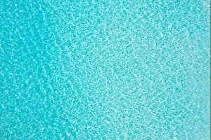 Images Dated 26th October 2019: Amazing nature sea from a drone. Blue sea surface, ocean water top view