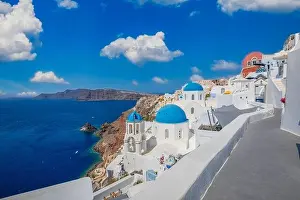 White Sea Prints: Amazing panoramic landscape, luxury travel vacation