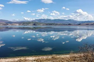 Holiday Lake Prints: Amazing scenery by the lake Vegoritida, in Florina, Greece
