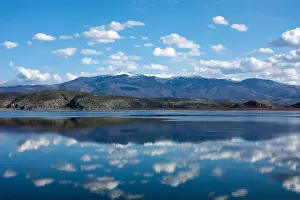 Holiday Lake Prints: Amazing scenery by the lake Vegoritida, in Florina, Greece